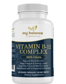 Vitamin B-12 Complex - Energy Balance