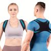 Adjustable Posture Corrector Back Brace for Women & Men - Grade Spinal with Upper/ Lower Body Alignment, , Posture Improvement, Daily & Gym Use