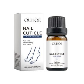 OUHOE Nail Essence Moisturizes Nails, Strengthens Nails, Cleans Gray Nails, Restores Nails And Nourishes Nails