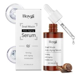 Snail Facial Serum Hydrating Moisturizing Nourishing Smoothing Skin Firming Daily Skin Care Serum