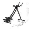 AB Workout Machine, Ab Workout Equipment at Home Gym, Core & Abdominal Trainers for Women, 440 lbs Weight Capacity Strength Training Ab Cruncher