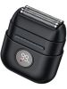 ZCYLPT Foil Shaver,Magnetic Electric Shaver for Men,Mini Reciprocating Portable with USB-C Rechargeable, Waterproof, Cordless, Double Floating Blade
