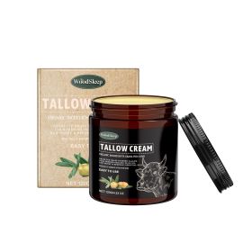 WoodSleep Tallow Creme Skin Moisturizer Acne Care Hydrates And Nourishes Skin Elasticity