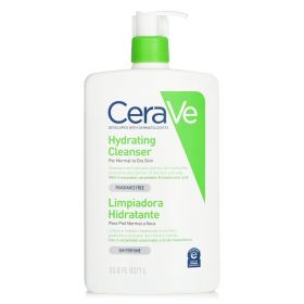 CERAVE - Hydrating Cleanser For Normal to Dry Skin 598767 1000ml/33.8oz
