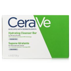 CERAVE - Hydrating Cleanser Bar (For Normal to Dry Skin) 506701 128g/4.5oz