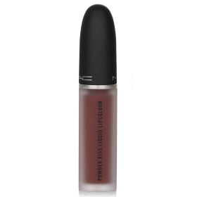 MAC - Powder Kiss Liquid Lipcolour - # 997 Over The Taupe SJC215/ 567942 5ml/0.17oz