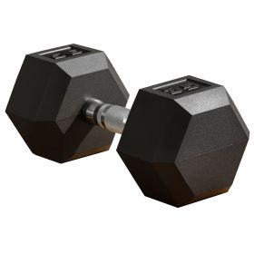 Rubber Hex Dumbbells