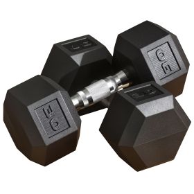 Rubber Dumbbells Weight-Set