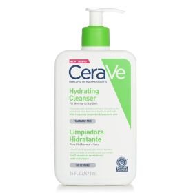 Cerave Hydrating Cleanser Normal