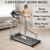 Obensky Foldable Treadmill For