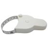 1 Piece Automatic Y-Shaped 3D Body Measuring Tape Soft Faux Leather Tape with Locking Mechanism and Ergonomic Grip, Portable, Centimeter-Scaled