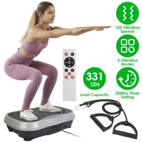 Vibration Exercise Machine With
