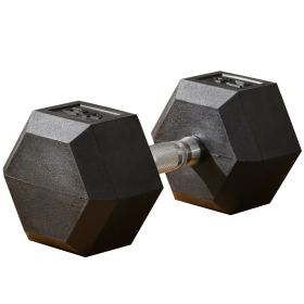 RubberHex Dumbbells