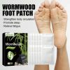 Ximonth Wormwood Foot Pads, Help Sleep Physical And Mental Foot Deep Cleaning Massage Patch