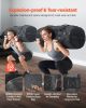 Workout Sandbag, Heavy Duty Workout Power Bags with Handles, 125-200 lbs Adjustable Slam Bag for Fitness Strength Weight Training Cross-Training