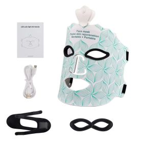 Silicone LED Facial Face
