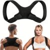 Adjustable Posture Corrector Back Brace for Women & Men - Grade Spinal with Upper/ Lower Body Alignment, , Posture Improvement, Daily & Gym Use