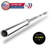 Solid Iron Barbell Bar