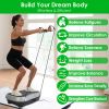 Vibration Exercise Machine With Resistant Bands and Remote Control