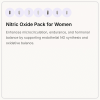 Nitric Oxide Pack for Women