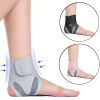 1 universal adjustable ankle brace - super breathable and silicone reinforced support - Durable neoprene foot covers for both men and women - customiz