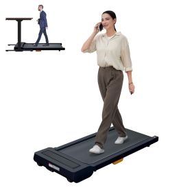 High-Efficiency Brushless Motor Treadmill with LED Display and Countdown Modes, Compact Design, Supports 275lbs Capacity, Ideal for Home Fitness (Main Color: Black, Main Material: ABS+Steel(Q235))