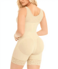Fajas Colombianas Shapewear for Women Tummy Control Post Surgery Full Body Shaper Butt Lifter with Zipper Crotch skimsbodysuits solleonnewfajascurve e