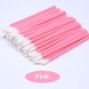 50pcs Diposable Lip Brush Makeup Mascara Wands Lipstick Micro Brushes Applicators Cleaner