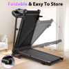 Folding Treadmill with Incline 2.5HP 12KM/H Electric Treadmill for Home Foldable