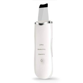 3-in-1 Ultrasonic Facial Spatula For Deep Cleansing, Electric Ultrasonic Skin Scrubber (Option: W13535406)