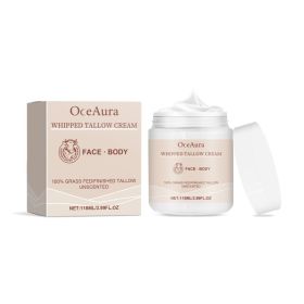 OceAura Tallow Cream Hydrating Repair Dull And Moisturizing Skin Moisturizing Face Cream (Option: 118ml-146.6g-2.64*2.24*2.24inch)